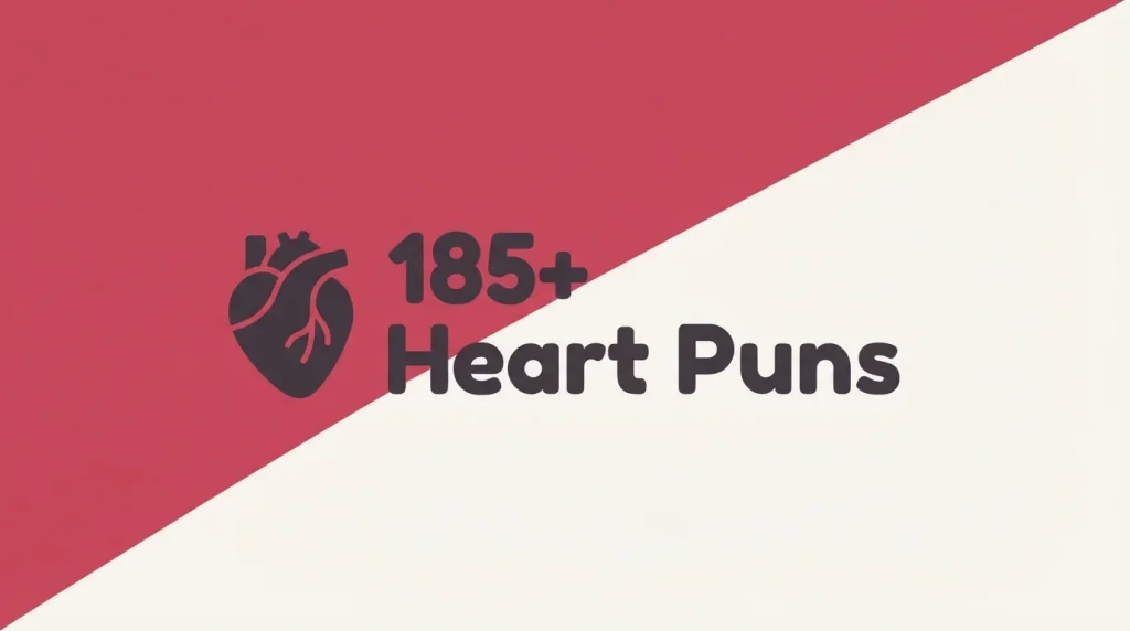 heart puns