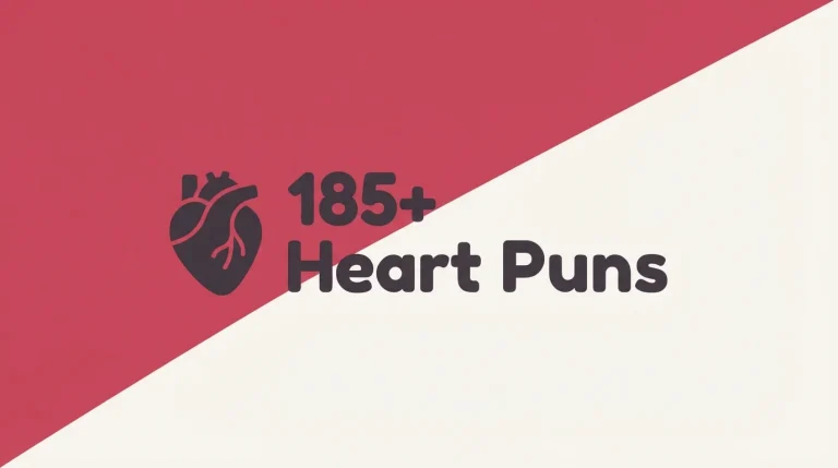 heart puns
