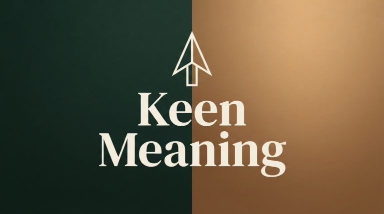 keen meaning