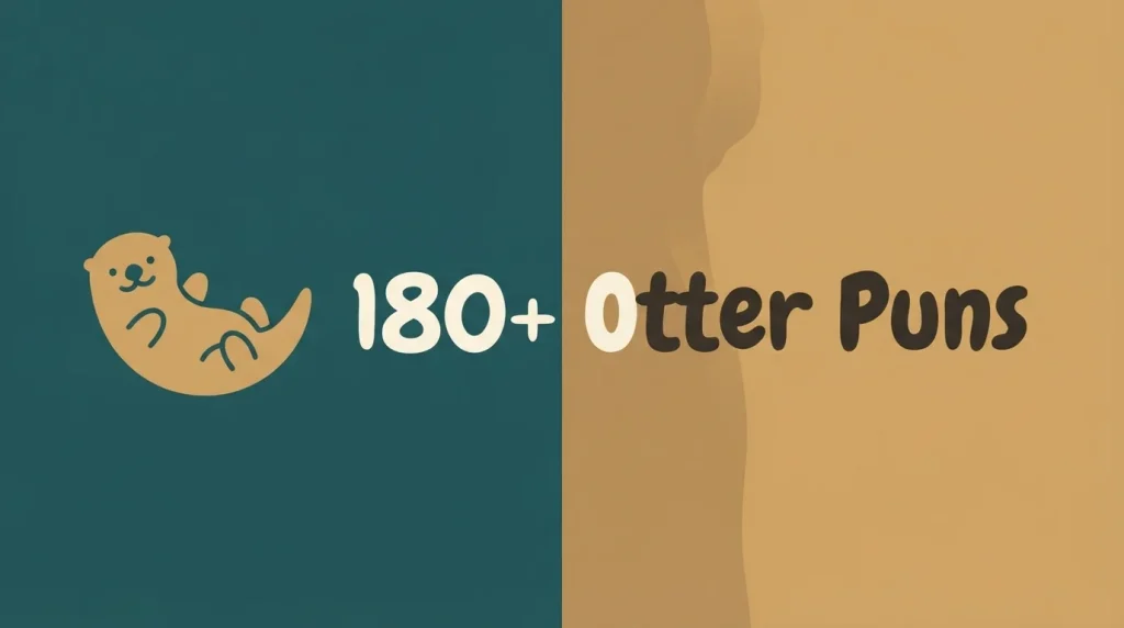 otter puns