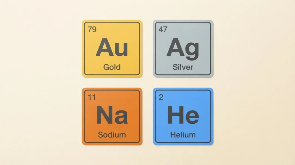 Periodic Table & Element Puns