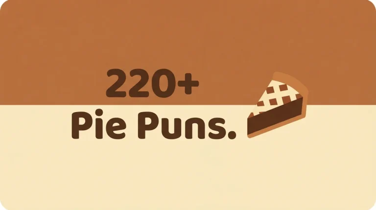 pie puns