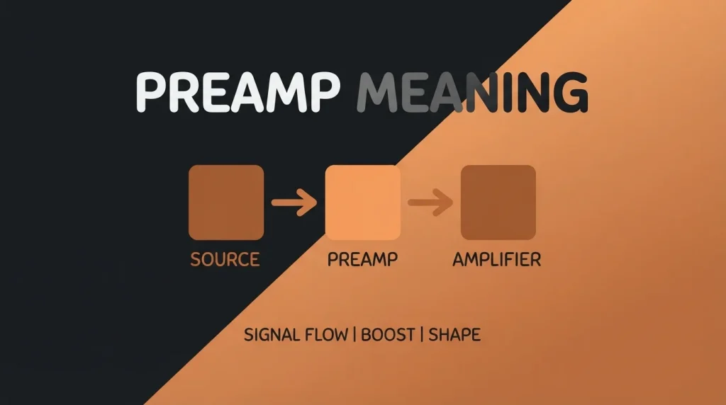 preamp meaning