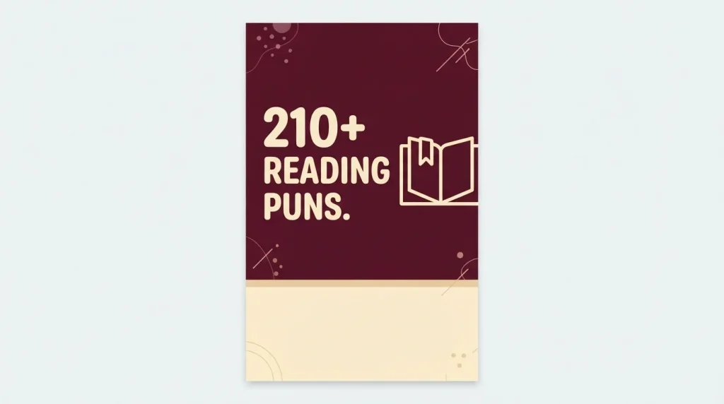 reading puns