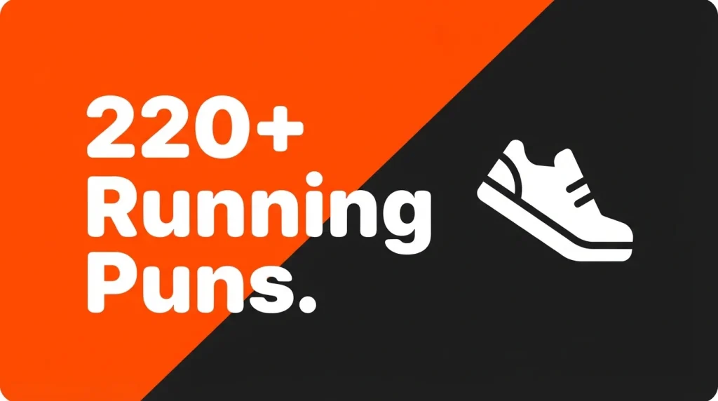running puns