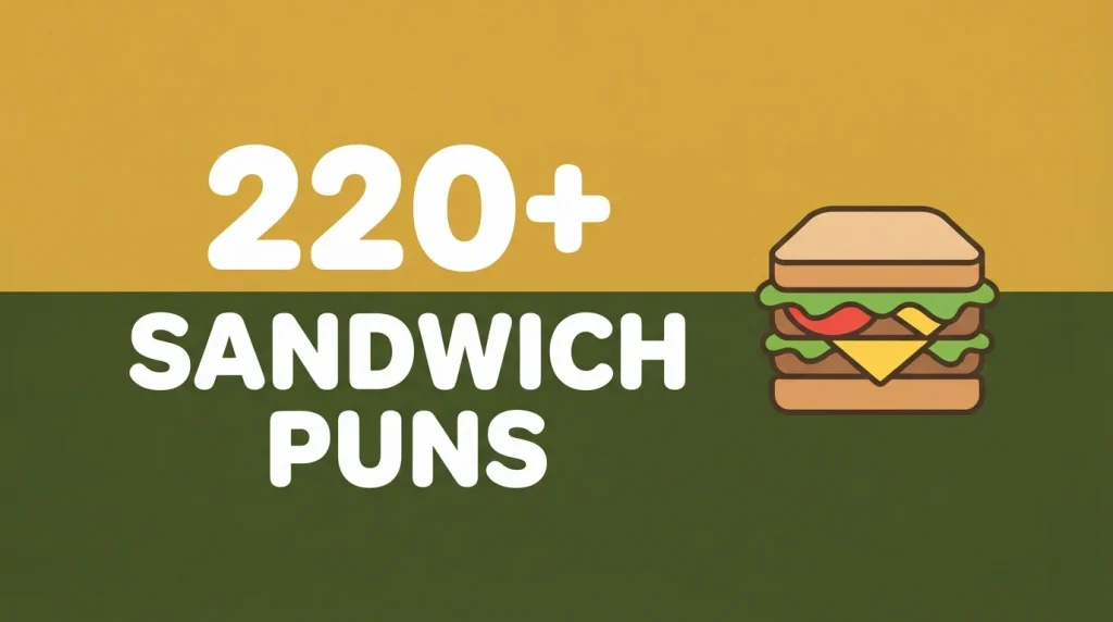 sandwich puns