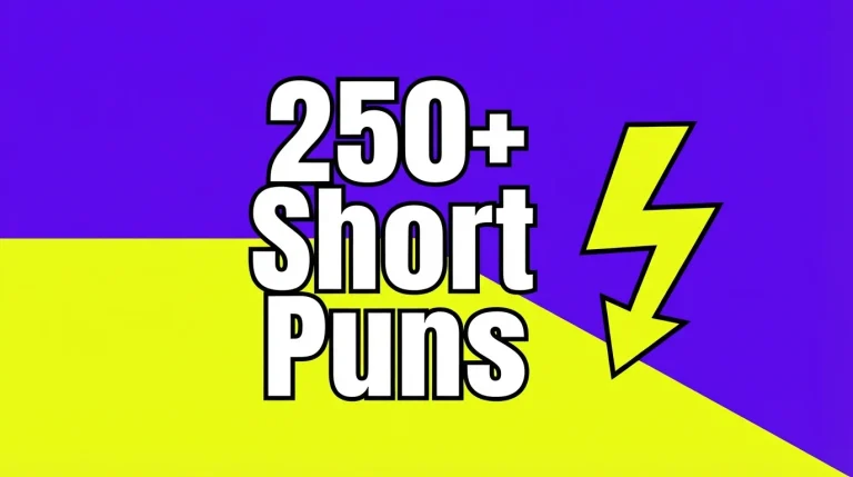 short puns