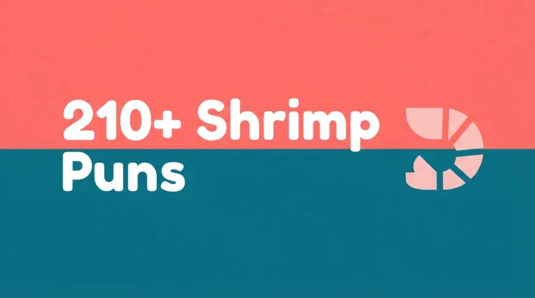 shrimp puns