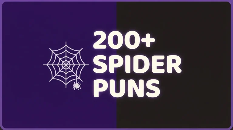 spider puns