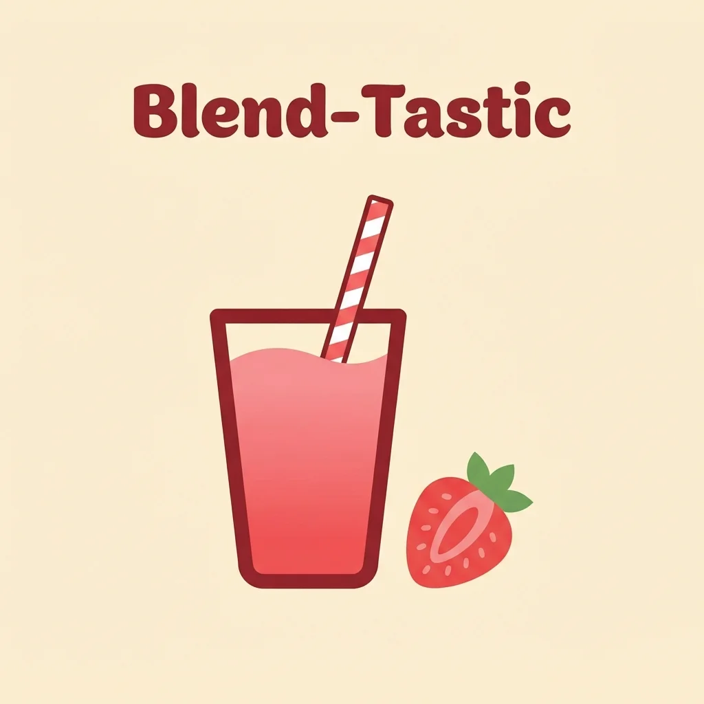 Strawberry Drink & Dessert Puns