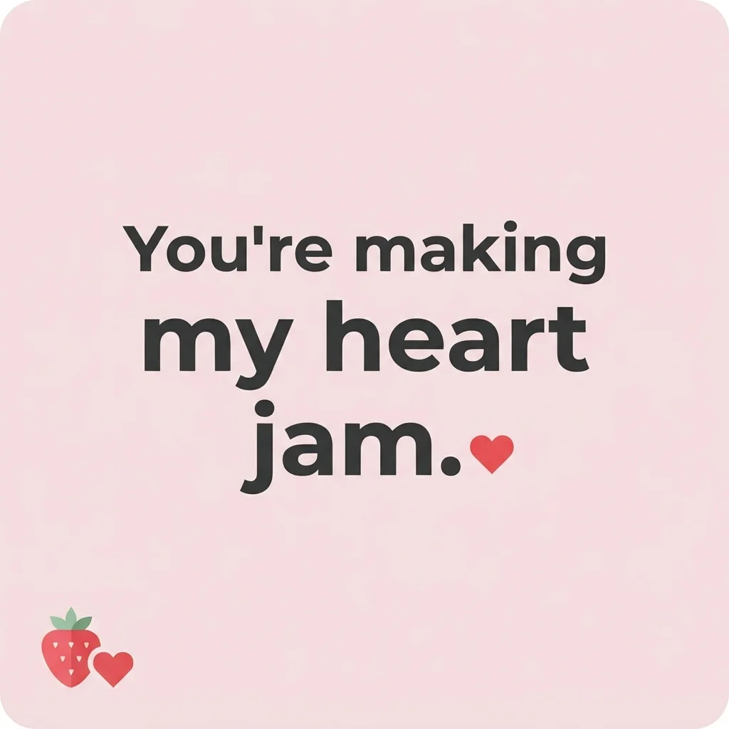 Strawberry Love Puns