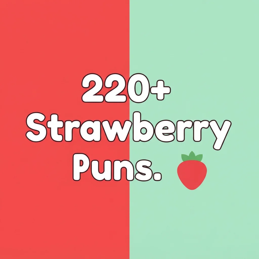 strawberry puns