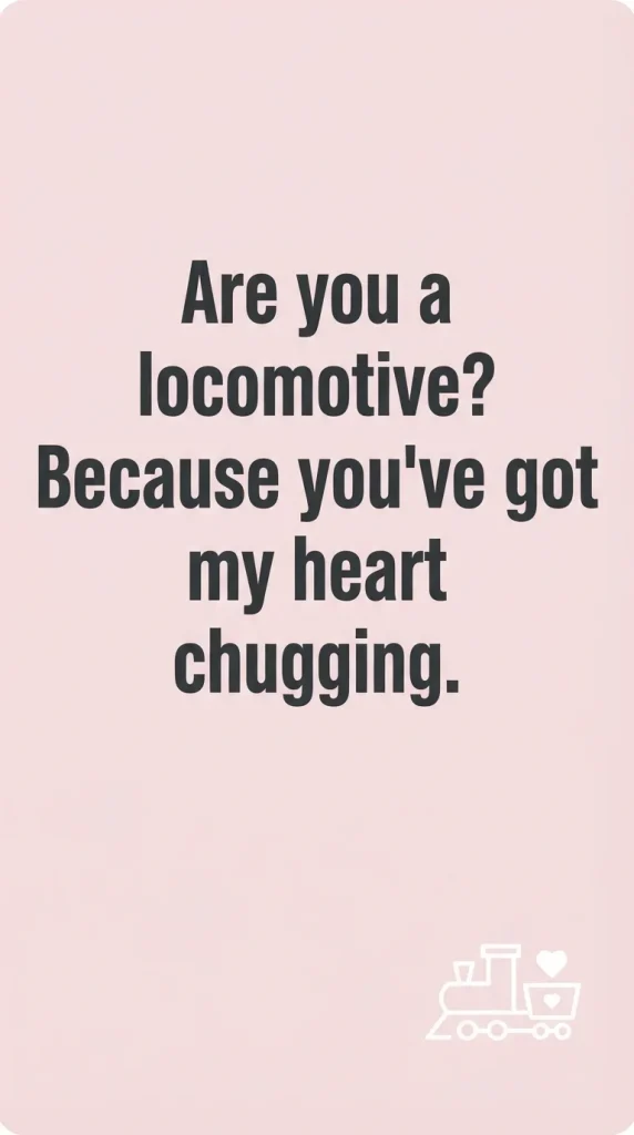 Train Love Puns