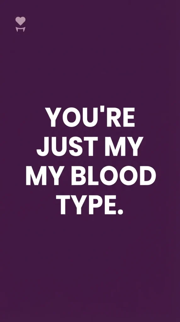 Vampire Love Puns