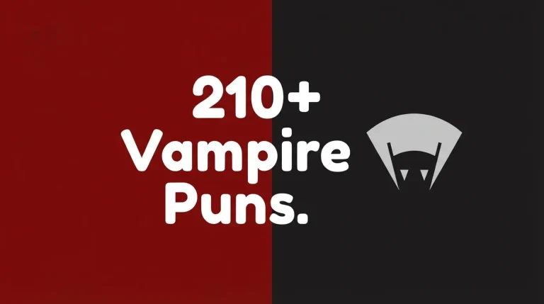 vampire puns