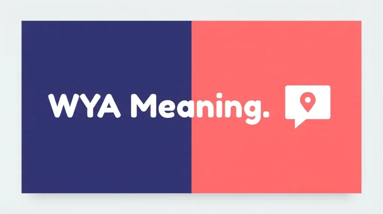 wya meaning