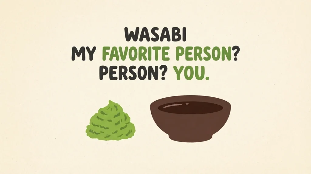 Wasabi & Soy Sauce Puns
