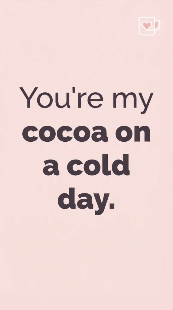 Winter Love Pun