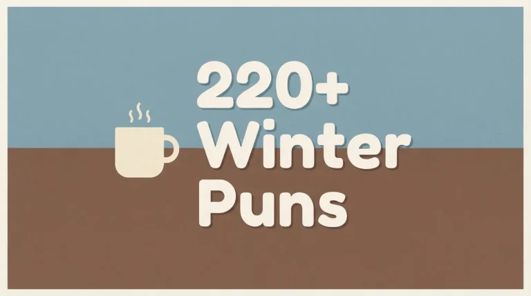 winter puns